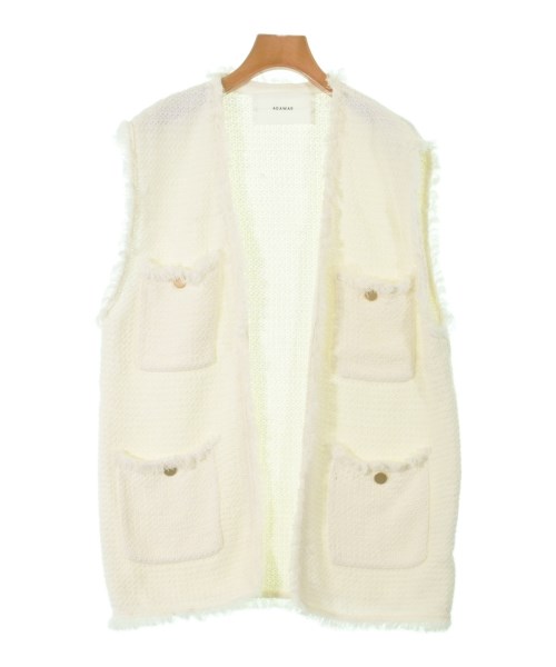 ADAWAS(アダワス)ベスト 白 サイズ:F/2200642280060