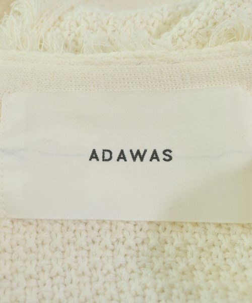ADAWAS（アダワス）ベスト 白 サイズ:F レディース/2200642280060