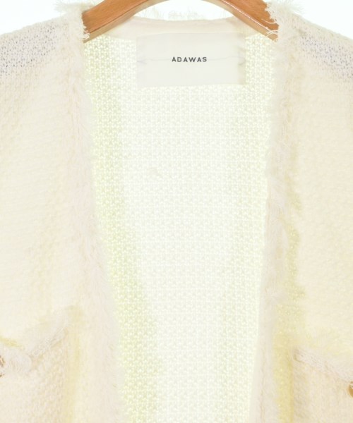 ADAWAS（アダワス）ベスト 白 サイズ:F レディース/2200642280060