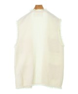 ADAWAS（アダワス）ベスト 白 サイズ:F レディース/2200642280060