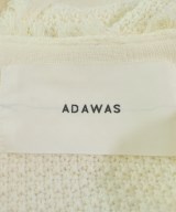ADAWAS（アダワス）ベスト 白 サイズ:F レディース/2200642280060