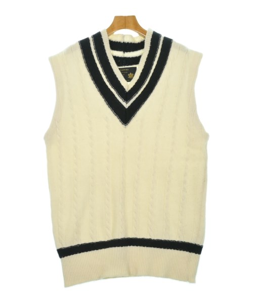 ADAWAS(アダワス)ベスト 白 サイズ:38(M位)/2200623356036