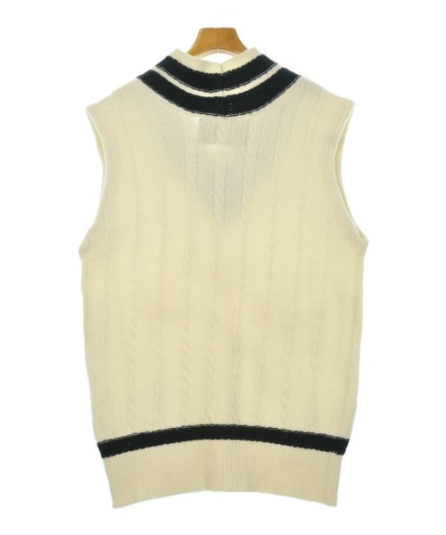 ADAWAS（アダワス）ベスト 白 サイズ:38(M位) レディース/2200623356036