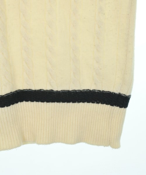 ADAWAS（アダワス）ベスト 白 サイズ:38(M位) レディース/2200623356036