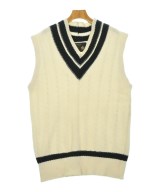 ADAWAS（アダワス）ベスト 白 サイズ:38(M位) レディース/2200623356036