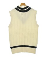 ADAWAS（アダワス）ベスト 白 サイズ:38(M位) レディース/2200623356036