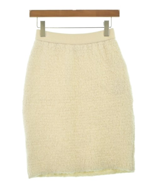 ADAWAS(アダワス)ひざ丈スカート 白 サイズ:F/2200650537019