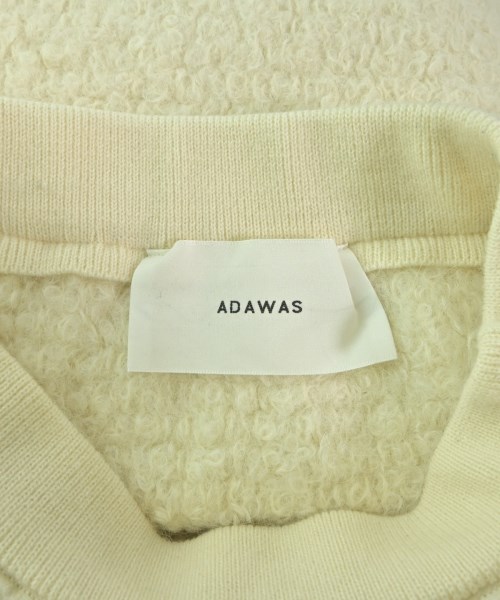 ADAWAS（アダワス）ひざ丈スカート 白 サイズ:F レディース/2200650537019