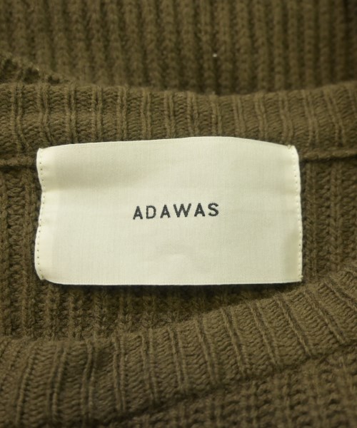 ADAWAS（アダワス）ニット・セーター 茶 サイズ:F レディース/2200644565042