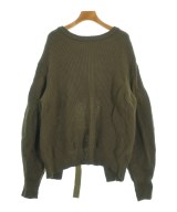 ADAWAS（アダワス）ニット・セーター 茶 サイズ:F レディース/2200644565042