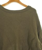 ADAWAS（アダワス）ニット・セーター 茶 サイズ:F レディース/2200644565042