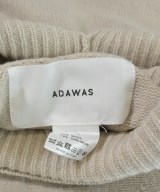 ADAWAS（アダワス）ニット・セーター ベージュ サイズ:F レディース/2200649468058