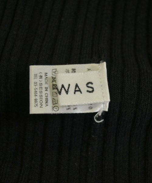 ADAWAS（アダワス）ベスト/ノースリーブ 黒 サイズ:F レディース/2200700255108