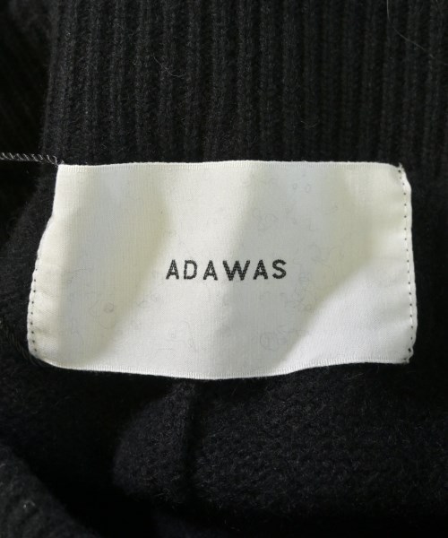 ADAWAS（アダワス）ショートパンツ 黒 サイズ:F レディース/2200699247320