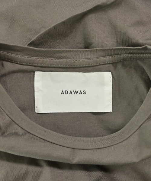 ADAWAS（アダワス）Tシャツ・カットソー 茶 サイズ:F レディース/2200698558076