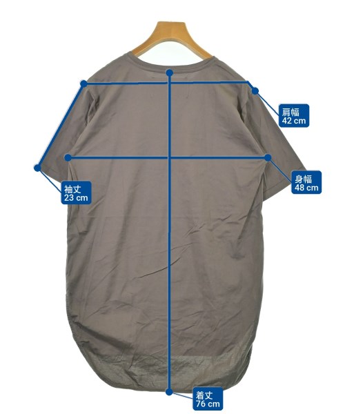 ADAWAS（アダワス）Tシャツ・カットソー 茶 サイズ:F レディース/2200698558076