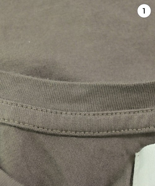 ADAWAS（アダワス）Tシャツ・カットソー 茶 サイズ:F レディース/2200698558076