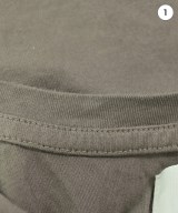 ADAWAS（アダワス）Tシャツ・カットソー 茶 サイズ:F レディース/2200698558076