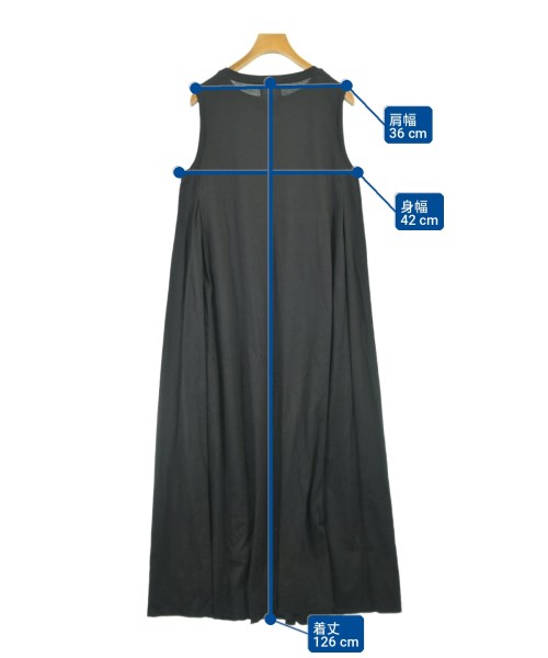 ADAWAS（アダワス）ワンピース 黒 サイズ:F レディース/2200699010498