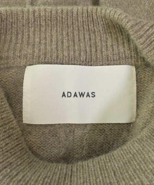 ADAWAS（アダワス）ベスト/ノースリーブ ベージュ サイズ:F レディース/2200701132132