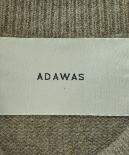 ADAWAS（アダワス）ベスト 茶 サイズ:F レディース/2200699570084