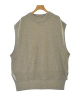 ADAWAS（アダワス）ベスト 茶 サイズ:F レディース/2200699570084
