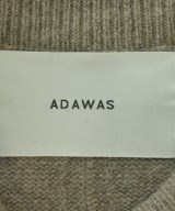 ADAWAS（アダワス）ベスト 茶 サイズ:F レディース/2200699570084