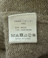 ADAWAS（アダワス）ベスト 茶 サイズ:F レディース/2200699570084