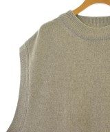 ADAWAS（アダワス）ベスト 茶 サイズ:F レディース/2200699570084