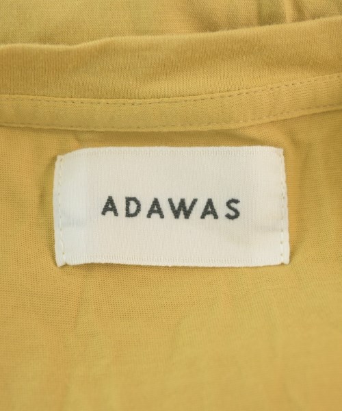 ADAWAS（アダワス）ワンピース 黄 サイズ:F レディース/2200705479363
