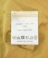 ADAWAS（アダワス）ワンピース 黄 サイズ:F レディース/2200705479363