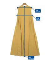 ADAWAS（アダワス）ワンピース 黄 サイズ:F レディース/2200705479363