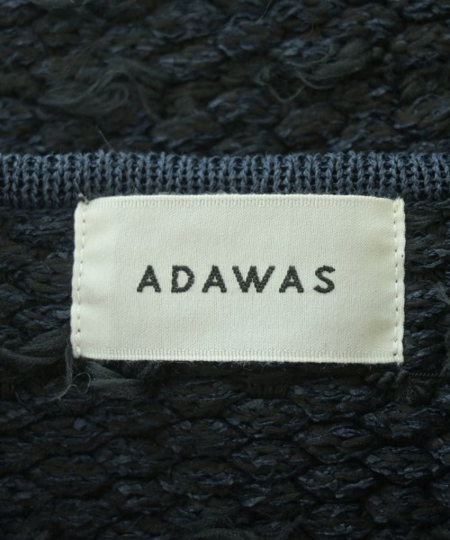 ADAWAS（アダワス）カーディガン 紺 サイズ:F レディース/2200664526023