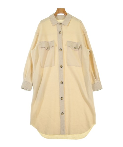 ADAWAS(アダワス)シャツワンピース 白 サイズ:F/2200653149066