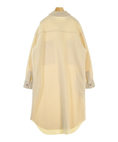 ADAWAS（アダワス）シャツワンピース 白 サイズ:F レディース/2200653149066