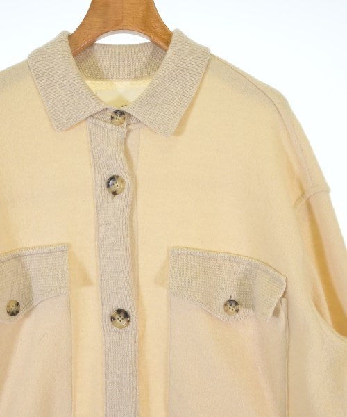 ADAWAS（アダワス）シャツワンピース 白 サイズ:F レディース/2200653149066