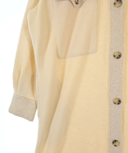 ADAWAS（アダワス）シャツワンピース 白 サイズ:F レディース/2200653149066