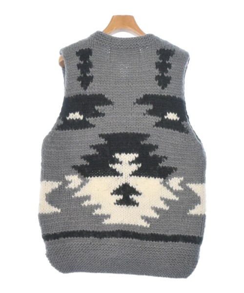 ADAWAS（アダワス）ベスト グレー サイズ:F レディース/2200670325016