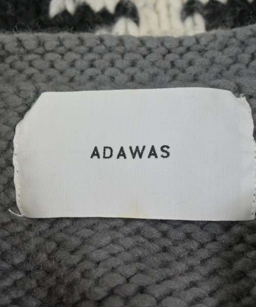 ADAWAS（アダワス）ベスト グレー サイズ:F レディース/2200670325016