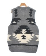 ADAWAS（アダワス）ベスト グレー サイズ:F レディース/2200670325016