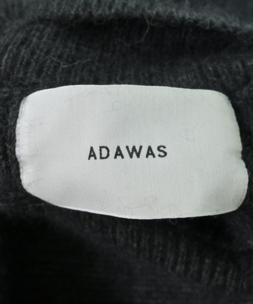 ADAWAS（アダワス）ニット・セーター 黒 サイズ:F レディース/2200731185023