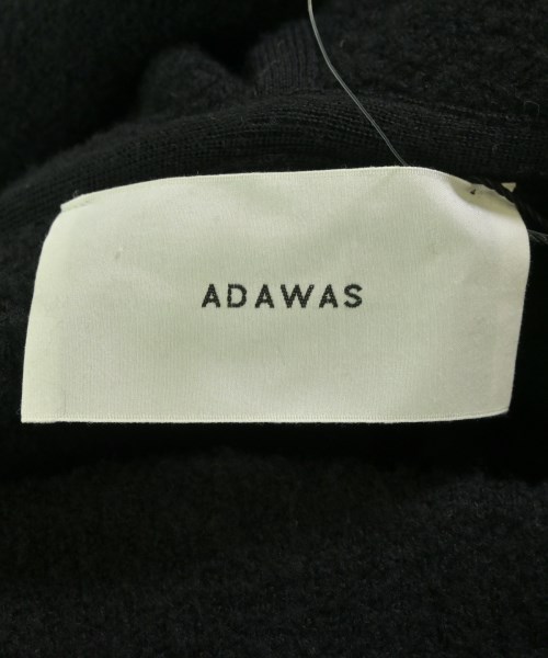 ADAWAS（アダワス）カーディガン 黒 サイズ:F レディース/2200726100017
