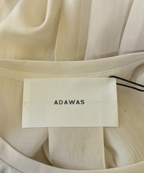 ADAWAS（アダワス）Tシャツ・カットソー ベージュ サイズ:36(S位) レディース/2200718001186