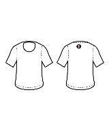 ADAWAS（アダワス）Tシャツ・カットソー ベージュ サイズ:36(S位) レディース/2200718001186