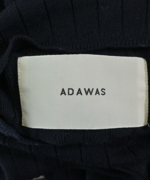 ADAWAS（アダワス）ニット・セーター 紺 サイズ:F レディース/2200720325034