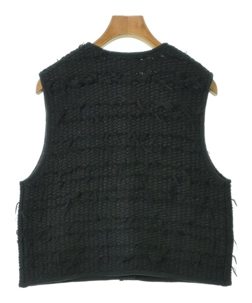 ADAWAS（アダワス）ベスト 黒 サイズ:F レディース/2200726947070