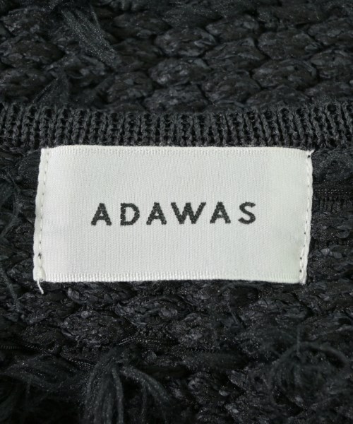 ADAWAS（アダワス）ベスト 黒 サイズ:F レディース/2200726947070