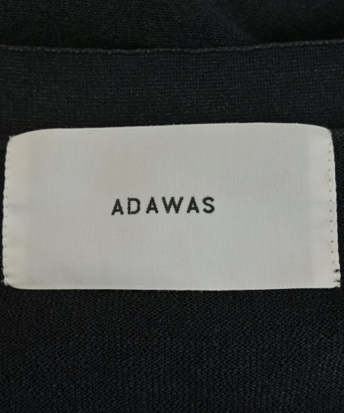 ADAWAS（アダワス）カーディガン 黒 サイズ:F レディース/2200722805046