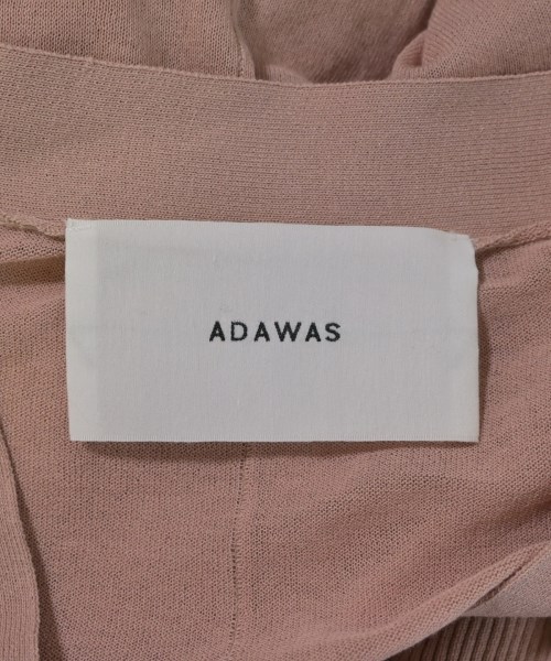 ADAWAS（アダワス）カーディガン ピンク サイズ:F レディース/2200683458114