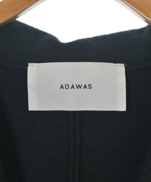 ADAWAS（アダワス）ベスト 黒 サイズ:F レディース/2200685845035